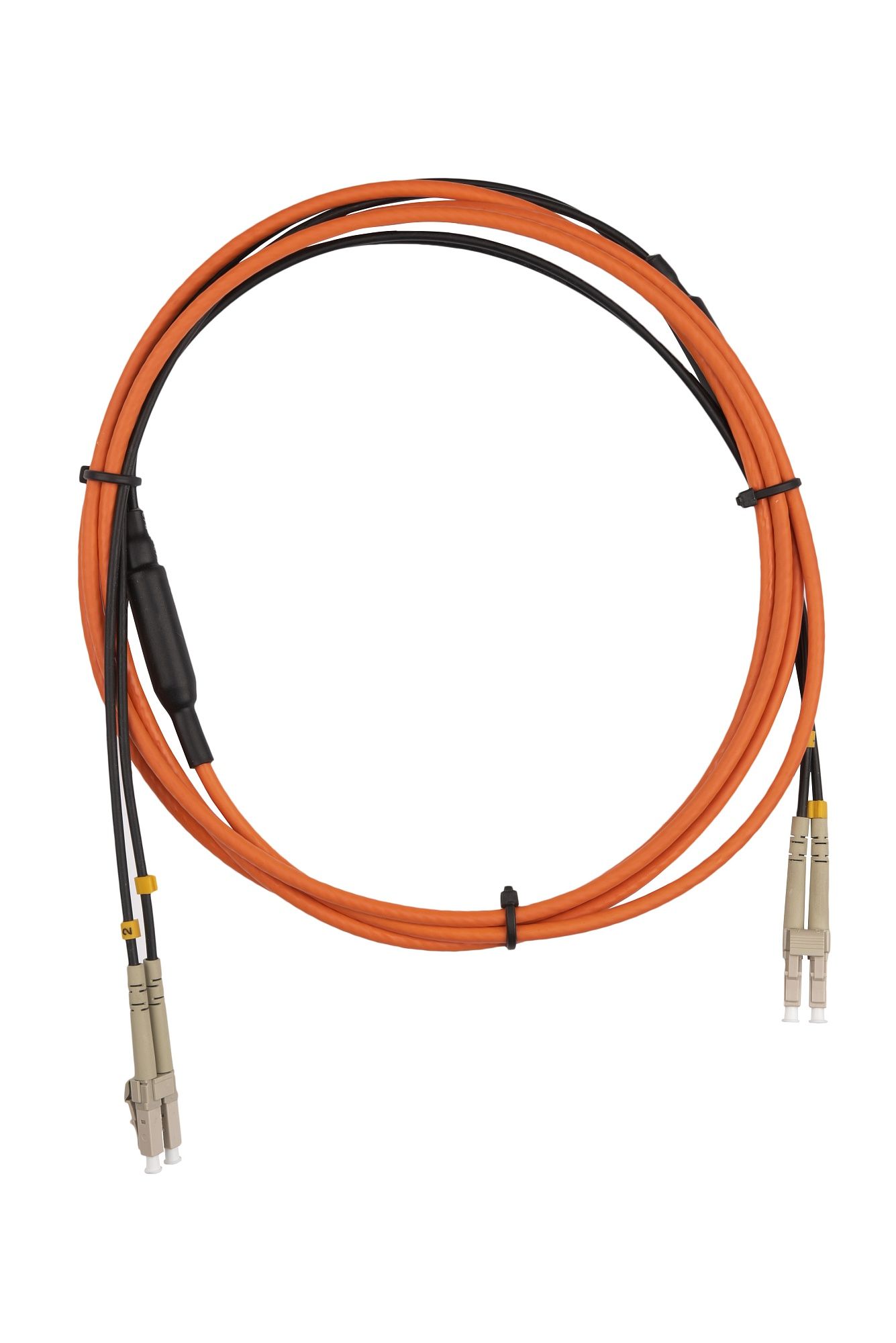 Hyperline FC-AWS1/D-50-LC/PR-LC/PR-H-2M-LSZH-OR