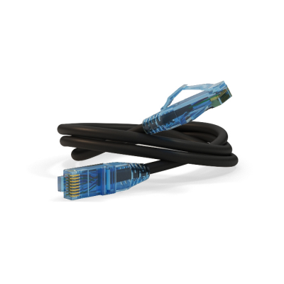 Hyperline PC-LPM-UTP-RJ45-RJ45-C6-15M-LSZH-BK