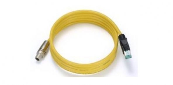Moxa CBL-M12XMM8PRJ45-Y-200-IP67