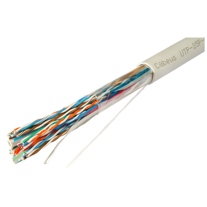 Cabeus UTP-25P-Cat.5-IN-LSZH