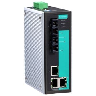 Moxa EDS-405A-SS-SC-T