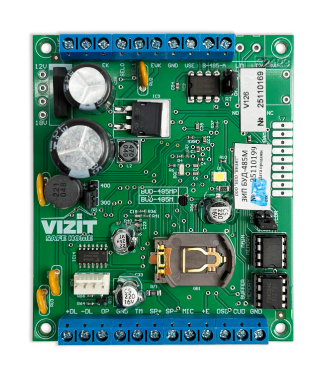VIZIT ЗИП БУД-485М