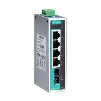 Moxa EDS-205A-M-SC-T