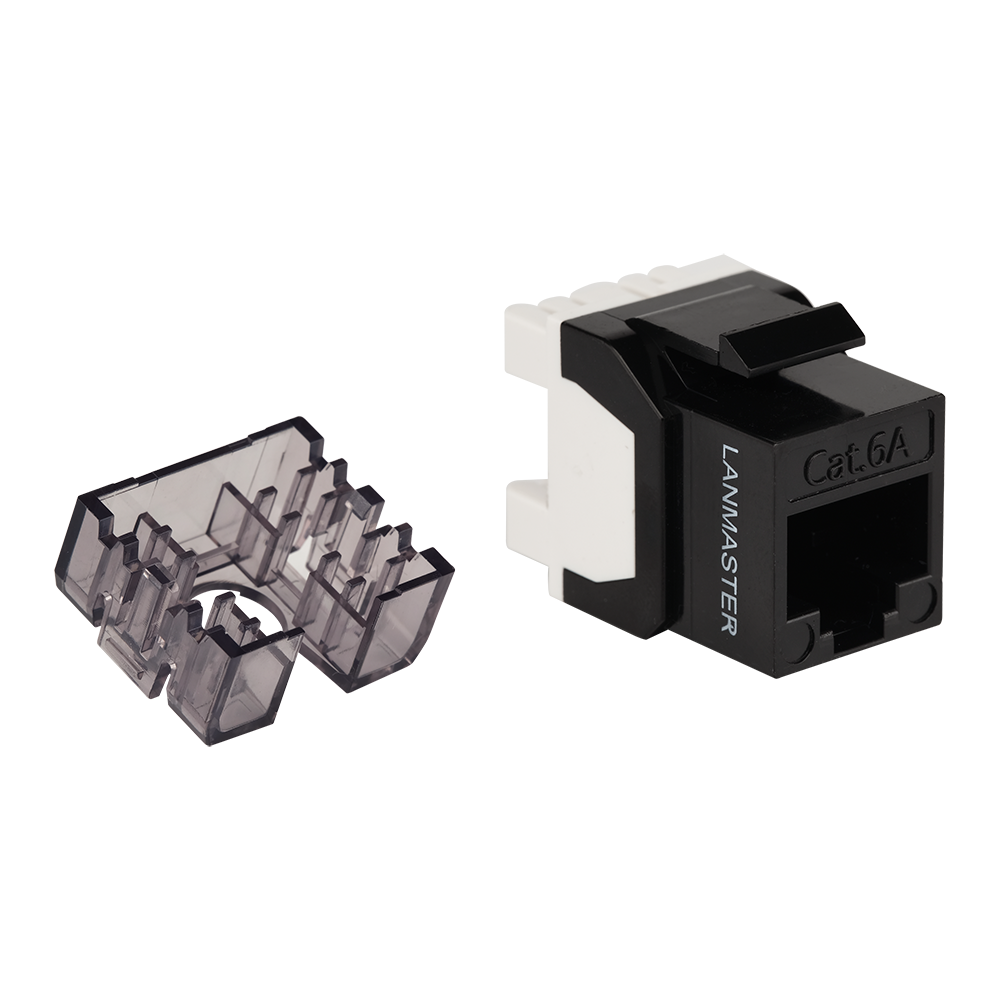 Lanmaster LAN-OK45U6A/180N-BK
