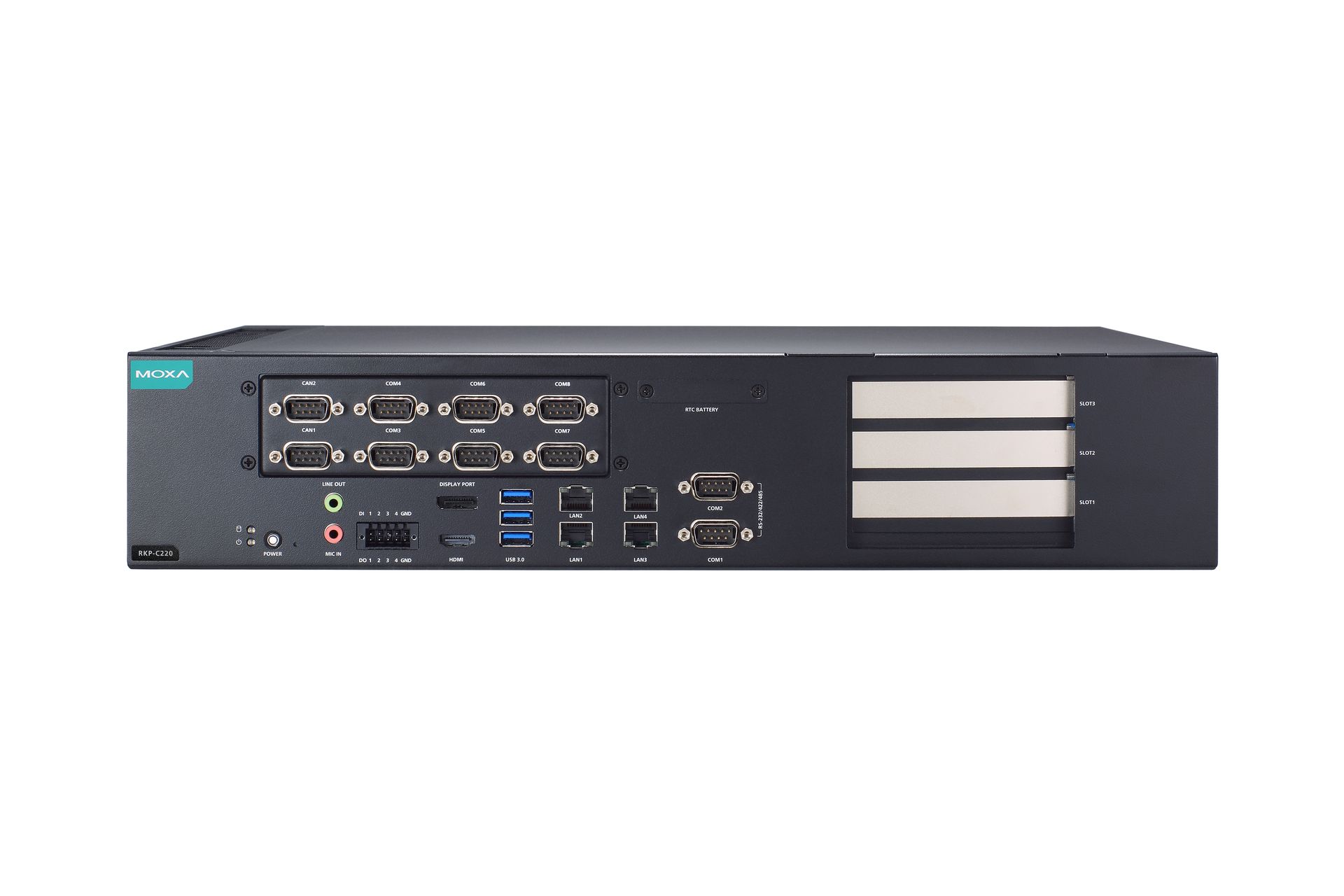 Moxa RKP-C220-C3-2CB6C-T