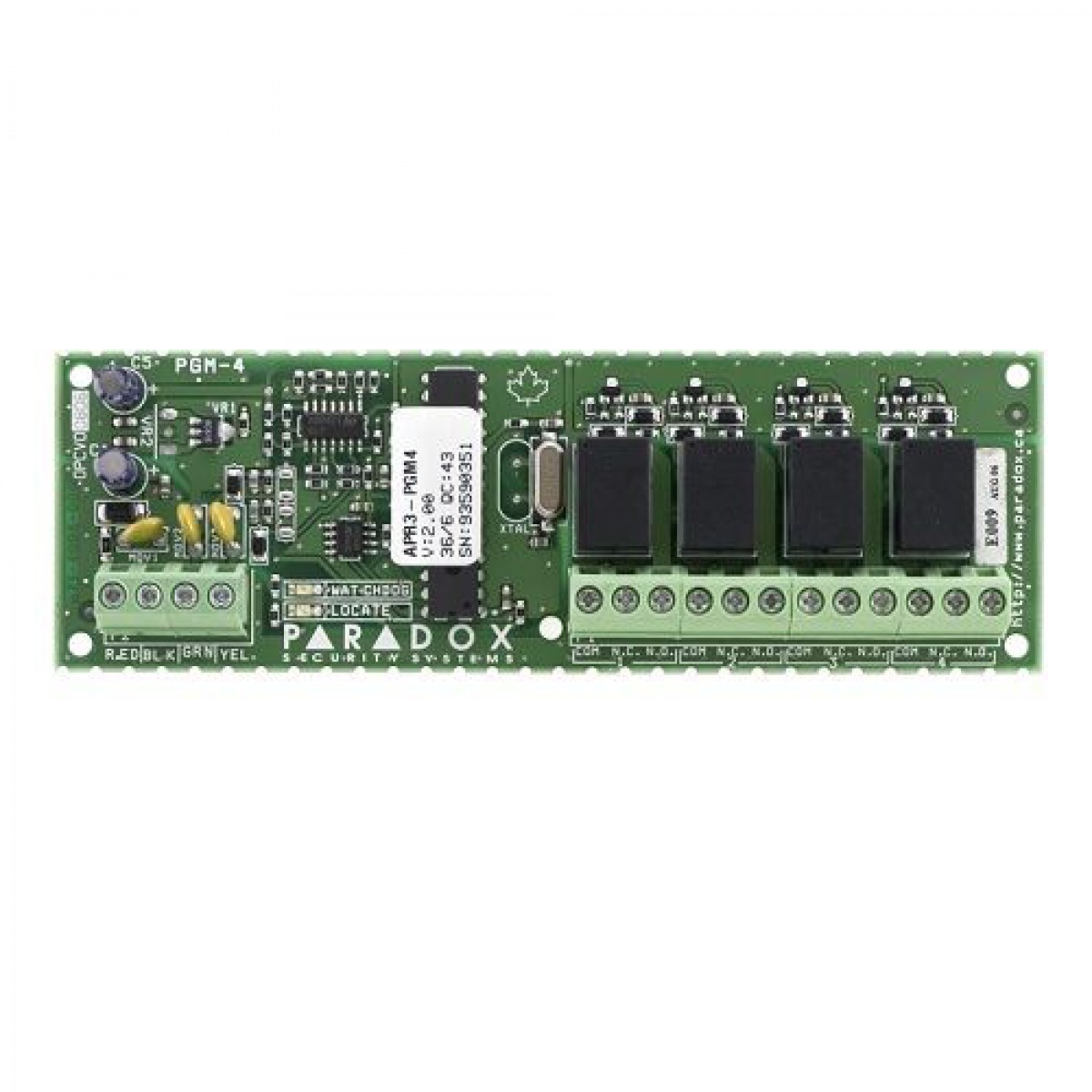 Paradox PGM4