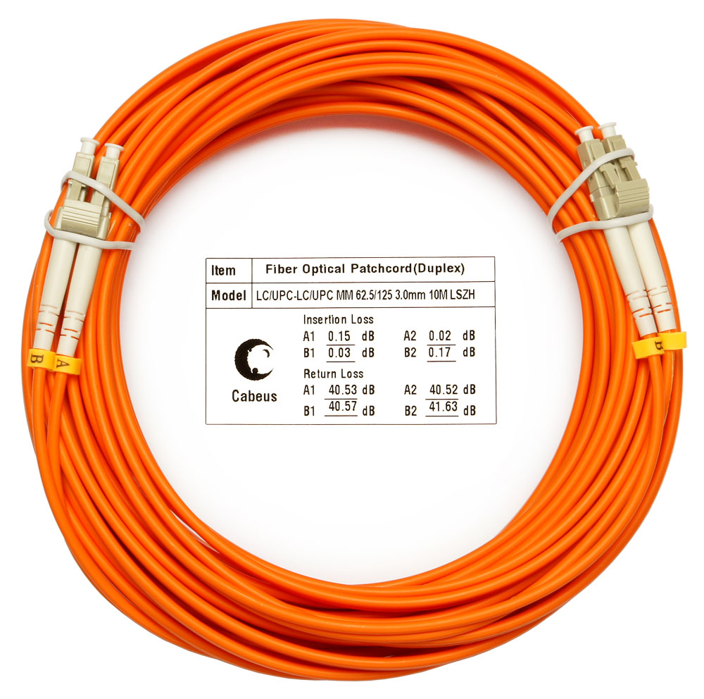Cabeus FOP-62-LC-LC-25m