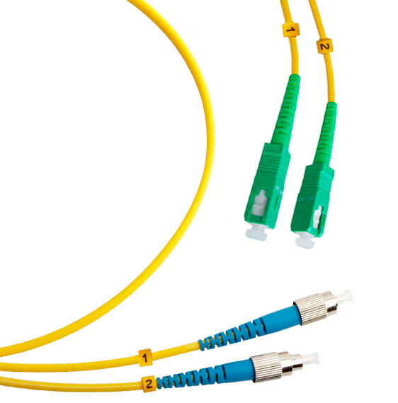 Cabeus FOP(d)-9-SC/APC-FC/UPC-5m
