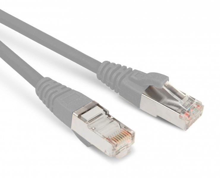 Hyperline PC-LPM-SFTP-RJ45-RJ45-C6a-2M-LSZH-GY