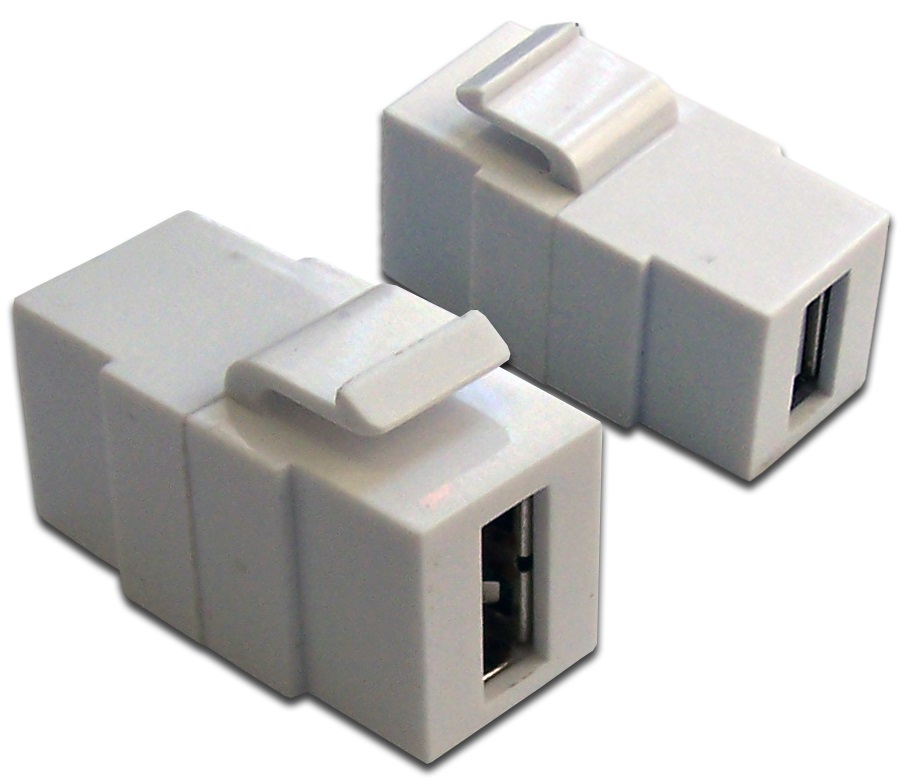 Lanmaster LAN-OK-USB20-AA/V-WH