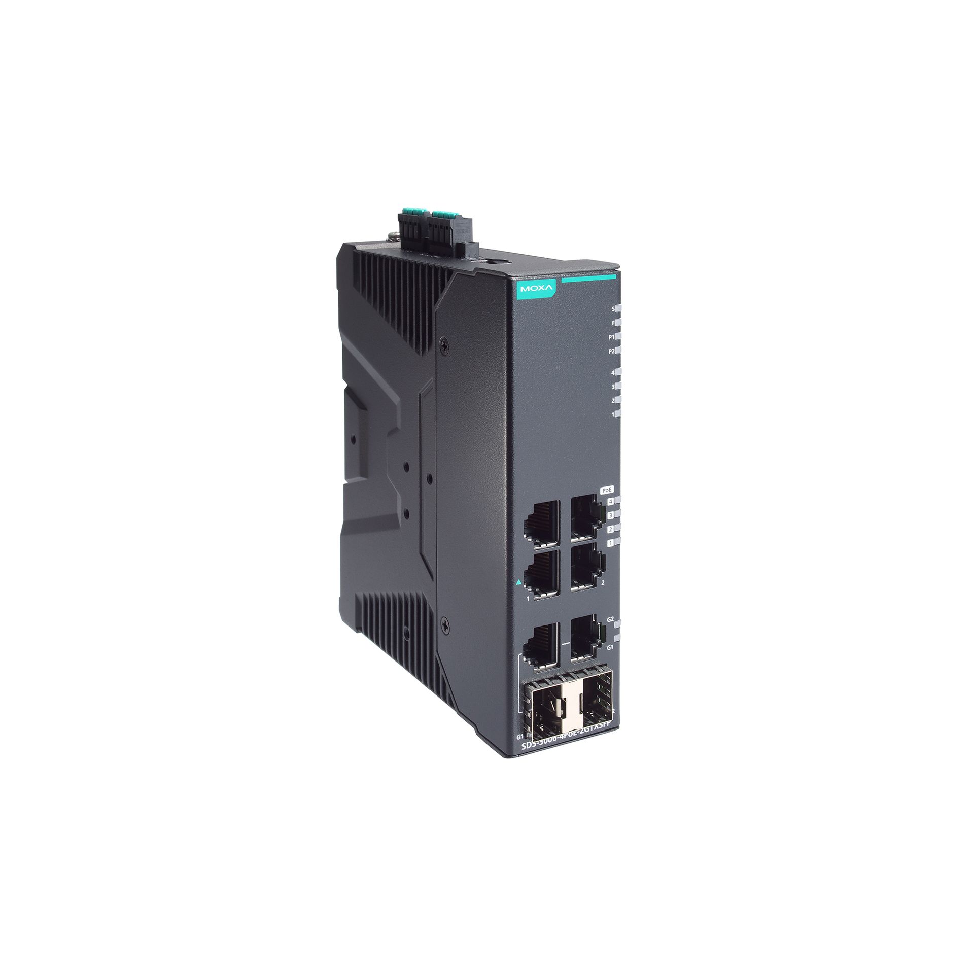 Moxa SDS-3006-4PoE-2GTXSFP
