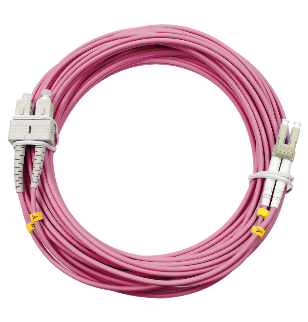 Cabeus FOP-50-OM4-LC-SC-20m