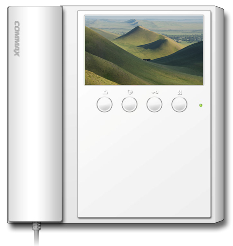 Commax CMV-43A/XL