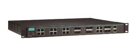 Moxa ICS-G7826A-8GSFP-2XG-HV-HV-T