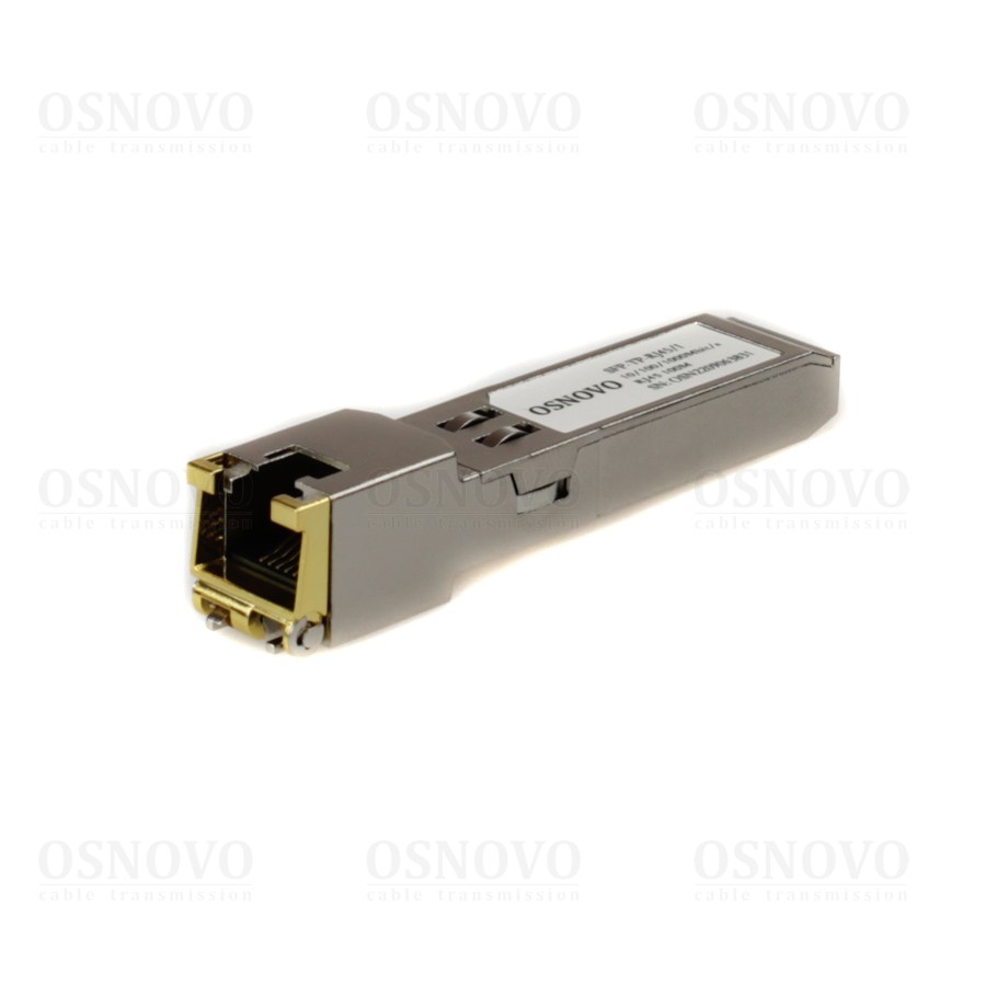 OSNOVO SFP-TP-RJ45/I