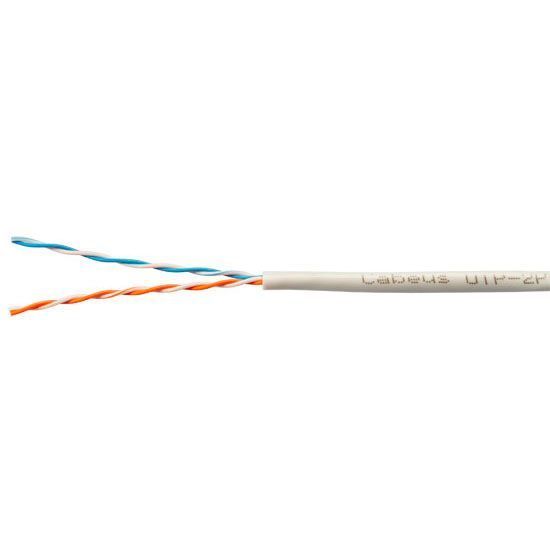 Cabeus UTP-2P-Cat.5e-SOLID-LSZH-GY-100