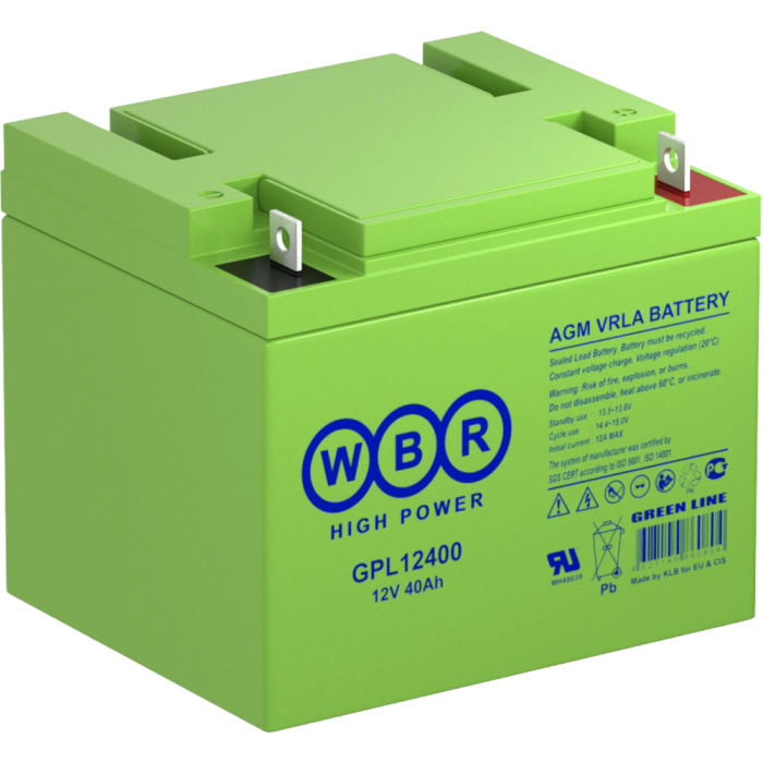 WBR GPL12400