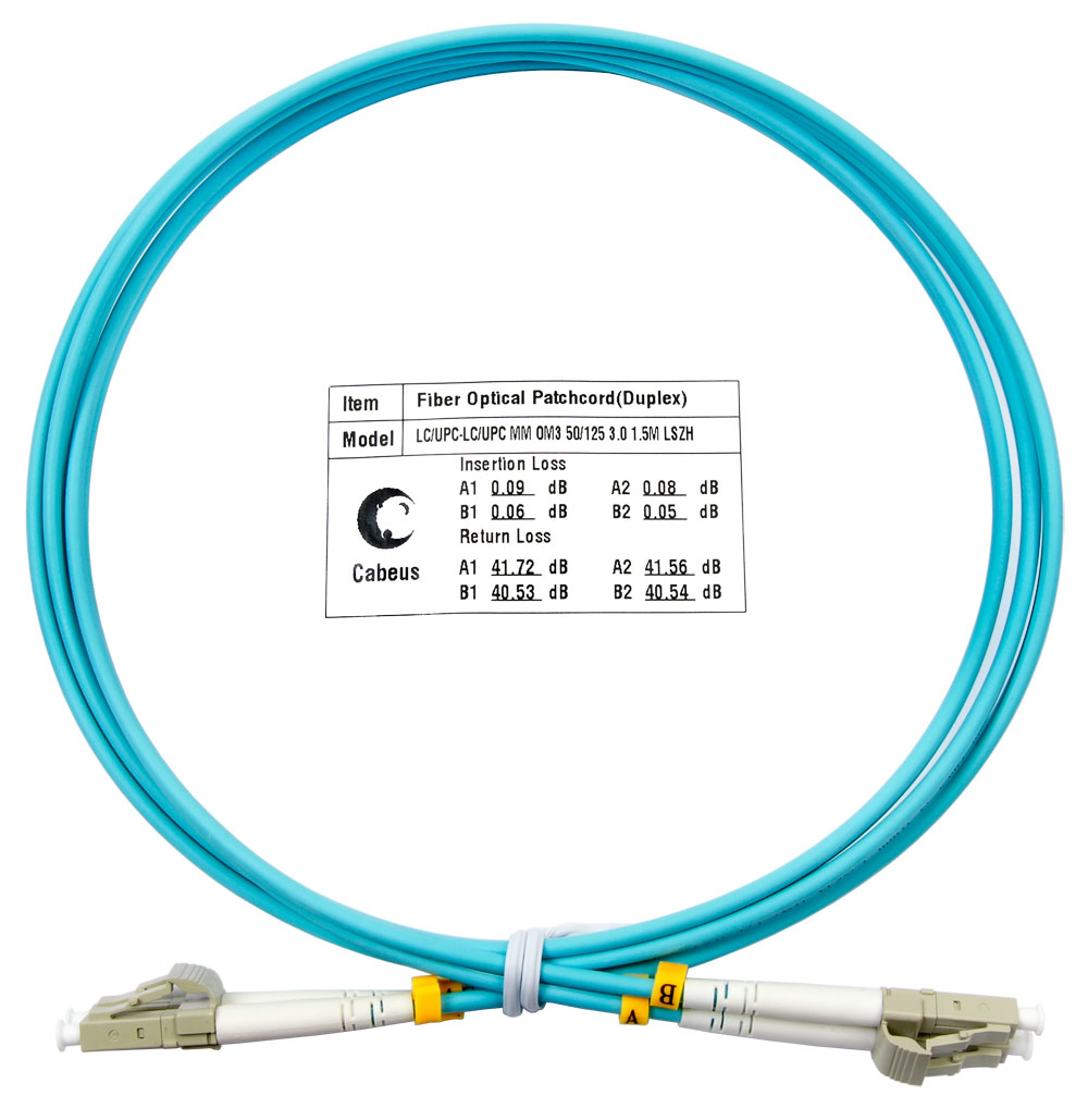 Cabeus FOP-50-LC-LC-1,5m