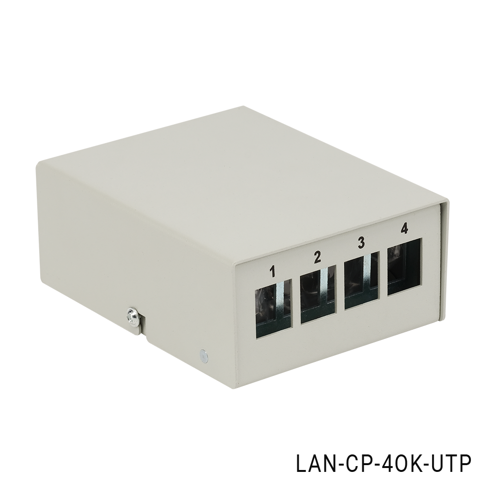 Lanmaster LAN-CP-4OK-UTP