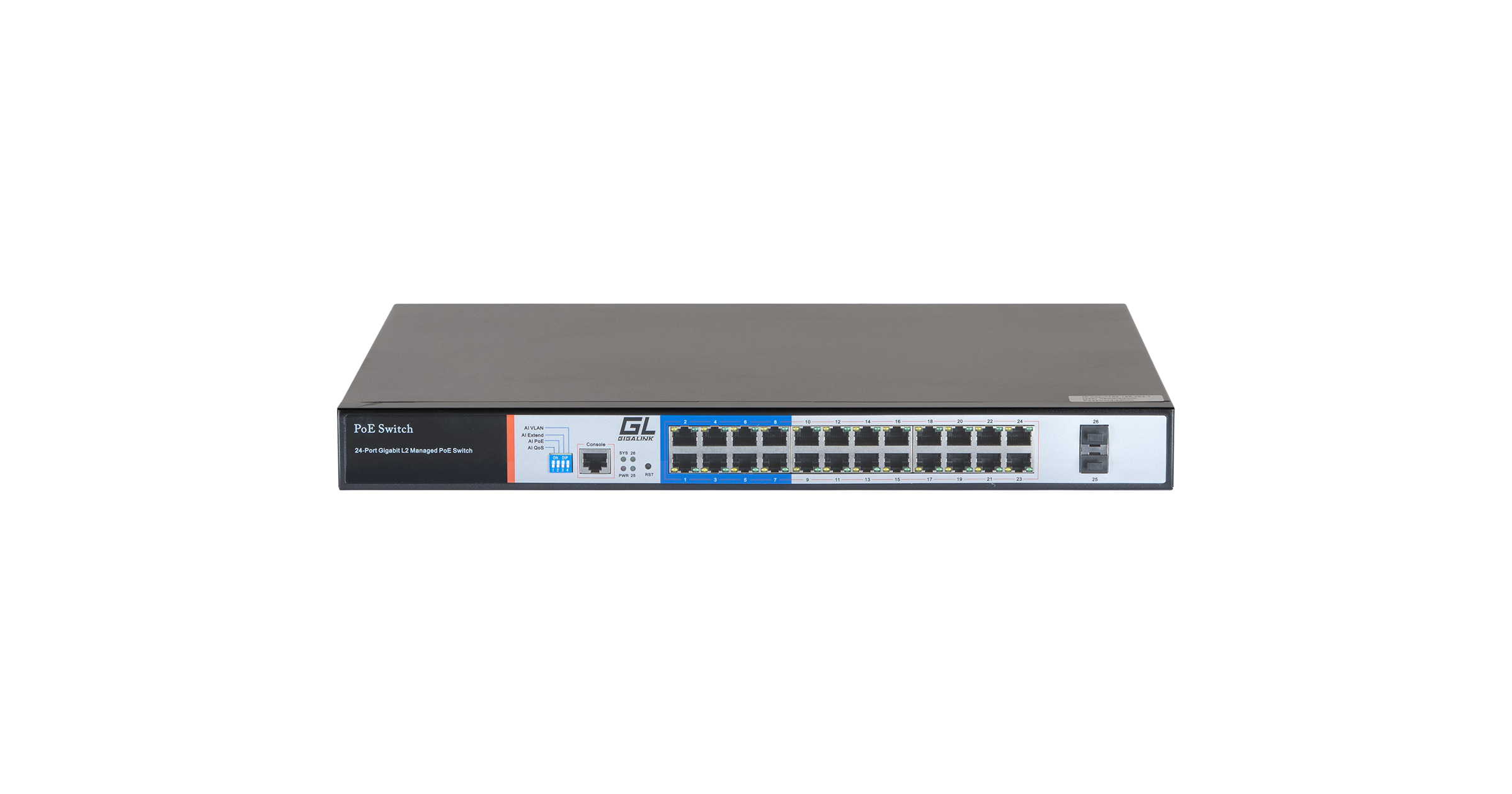 NIKOMAX GL-SW-G205-24P