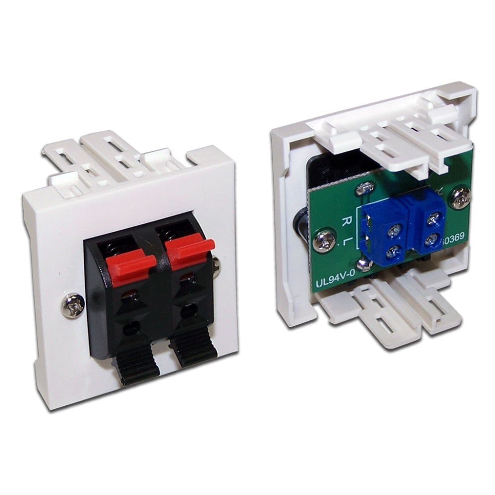 Lanmaster LAN-WA-LP-2SPK-WH