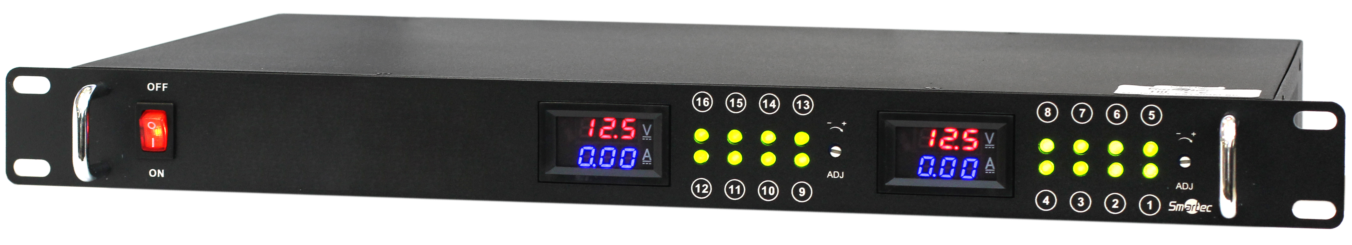 Smartec ST-PS120DRD-BK