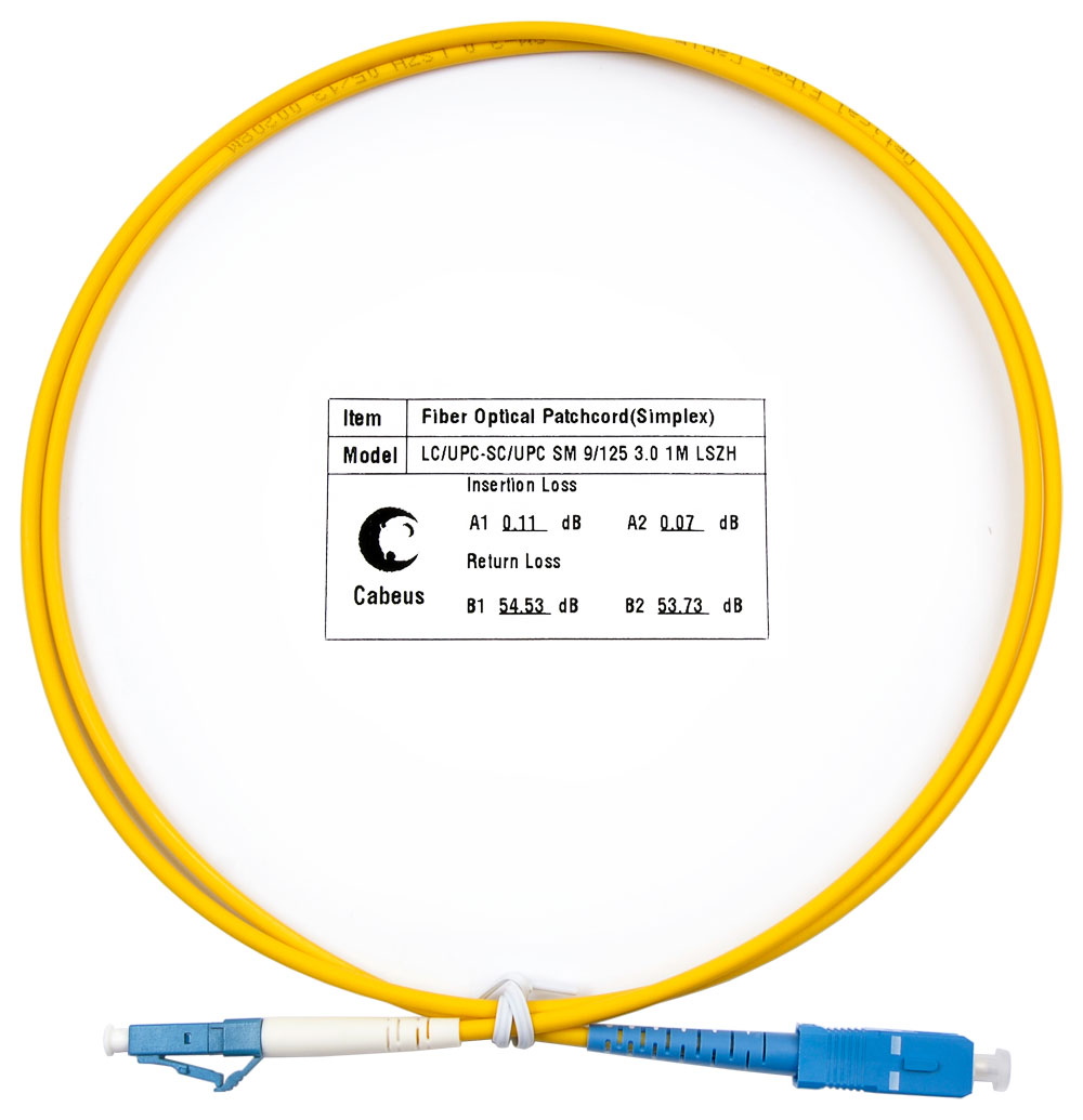Cabeus FOP(s)-9-LC-SC-1m