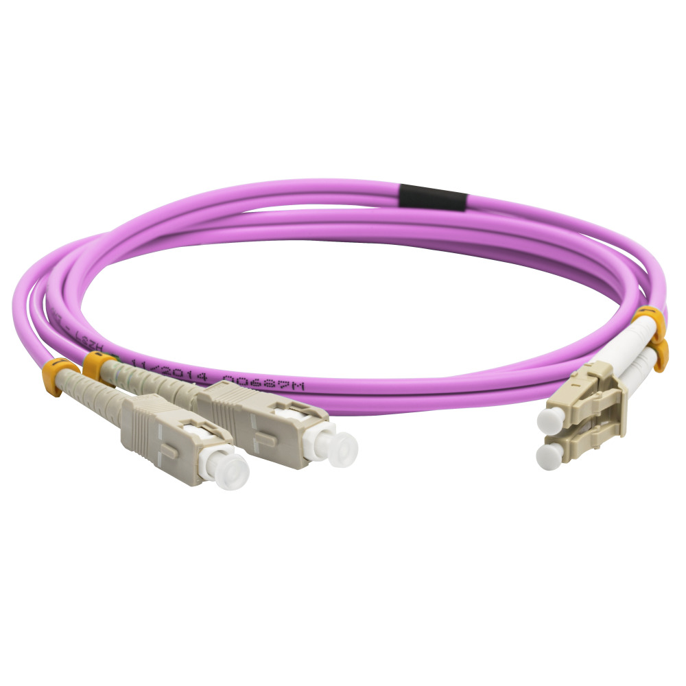 Lanmaster LAN-2LC-2SC/OM4-0.5