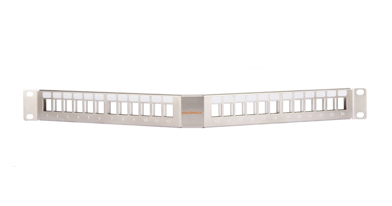 NIKOMAX NMC-RP24-BLANK-AG-1U-MT