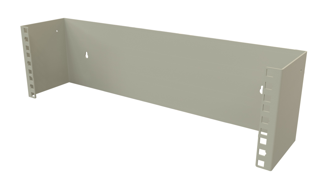 Hyperline BW19-3U-110F-RAL7035