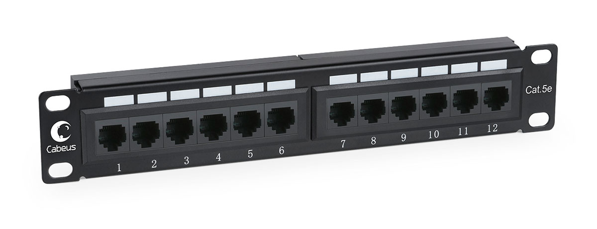 Cabeus PL-12-Cat.5e 10