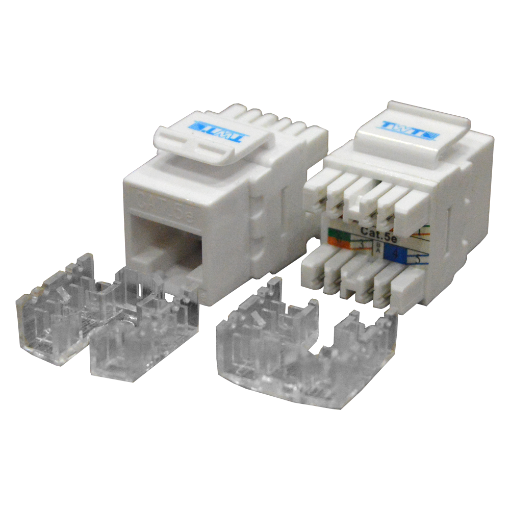 Lanmaster TWT-OK45UTP180/5E-WH