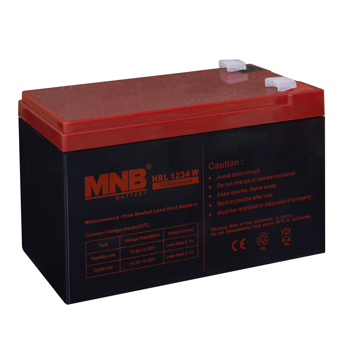 MNB Battery MNB HRL 1234 W