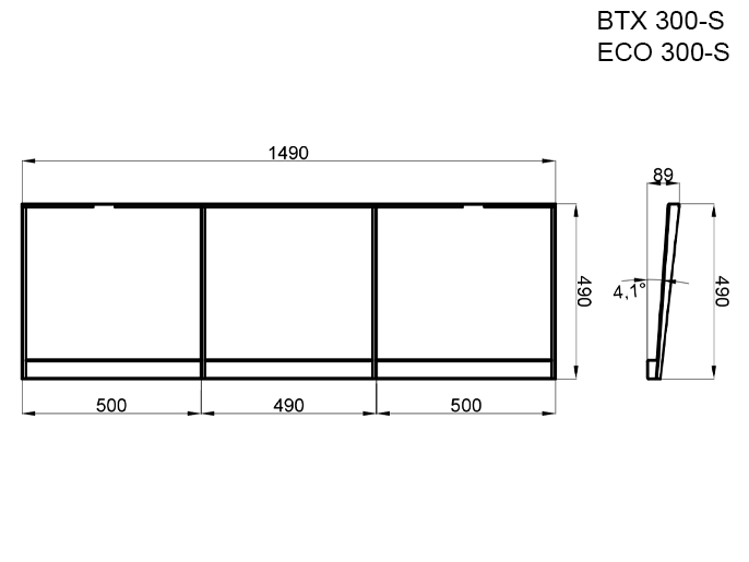 CAME 001PSGRC-ECO/BTX