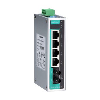 Moxa EDS-205A-M-ST