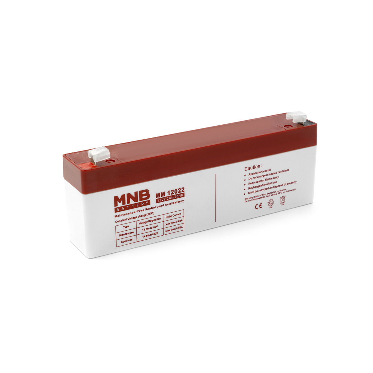 MNB Battery MNB MM 12022