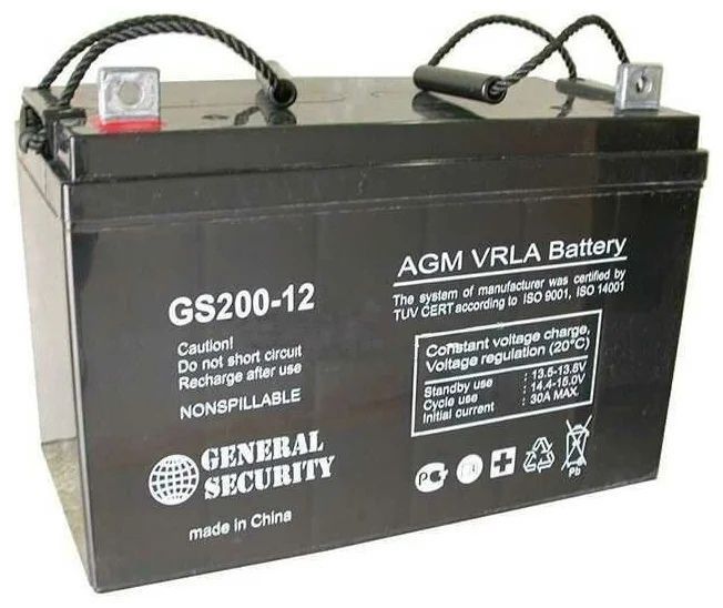 General Security GS200-12