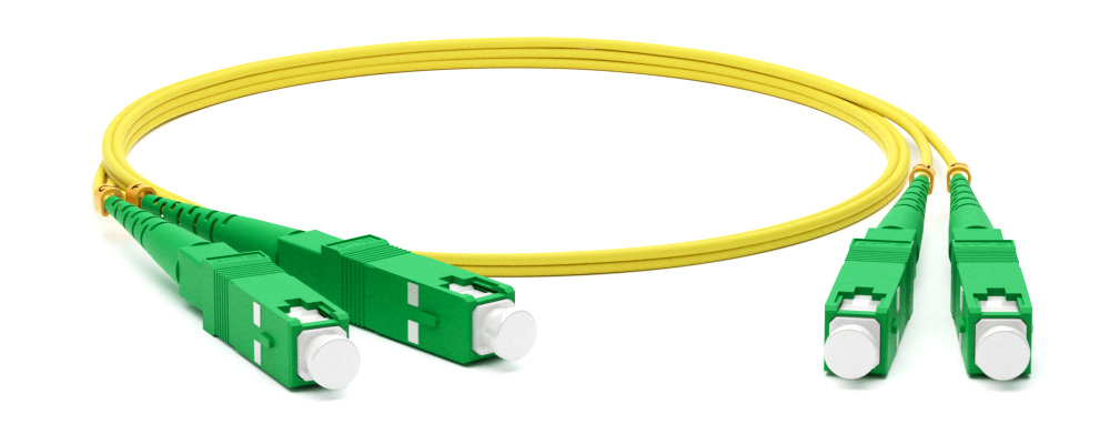 Hyperline FC-D2-9-SC/AR-SC/AR-H-20M-LSZH-YL