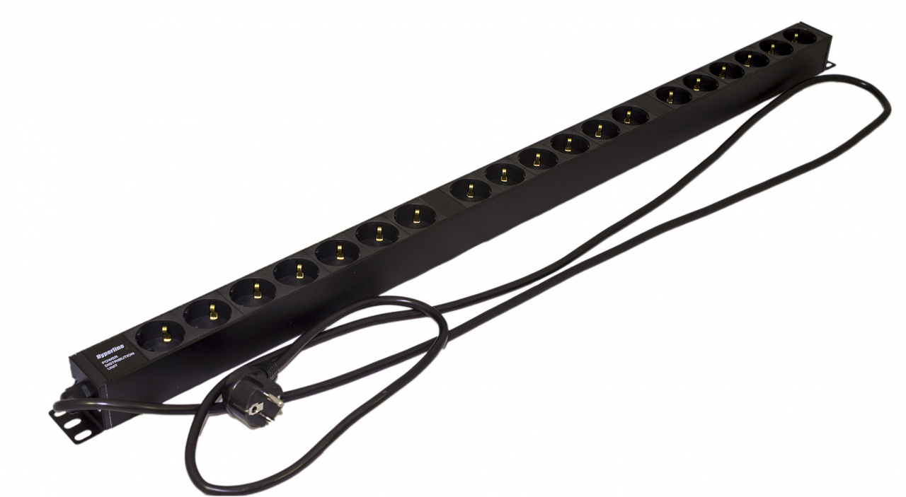 Hyperline SHE-19SH-2.5EU