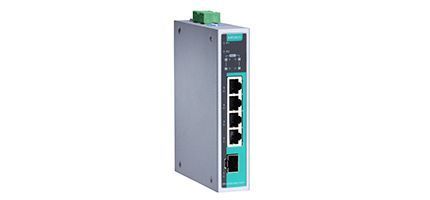 Moxa EDS-G205A-4PoE-1GSFP
