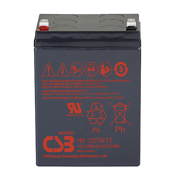 CSB HR1227W F2