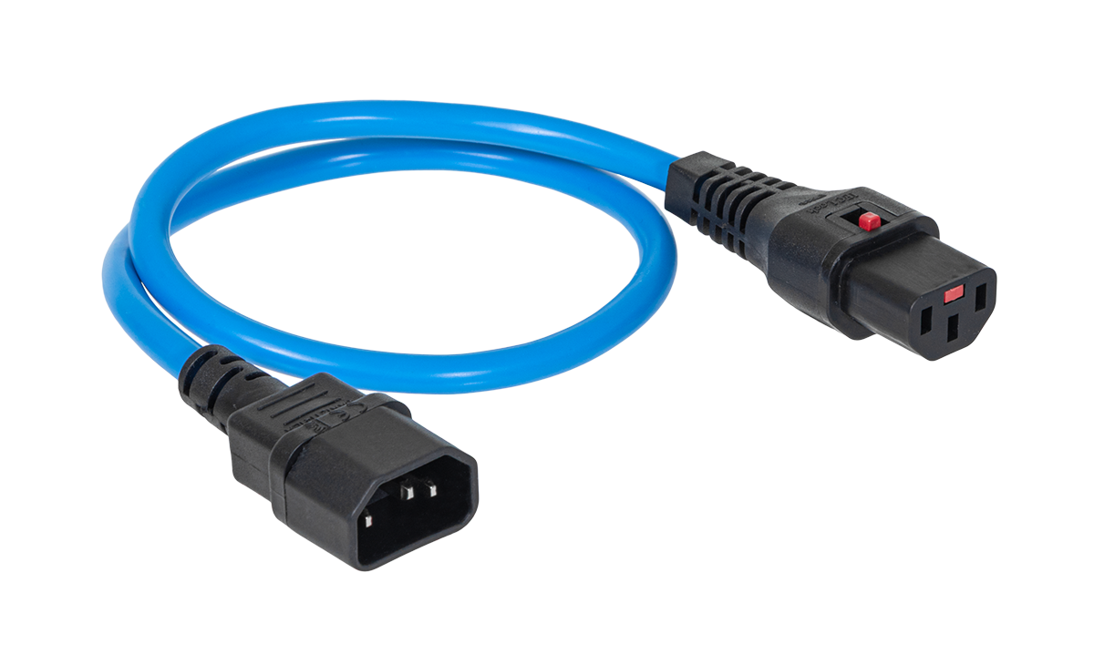 Rem R-10-Cord60-C13-C14-0.5-Blue