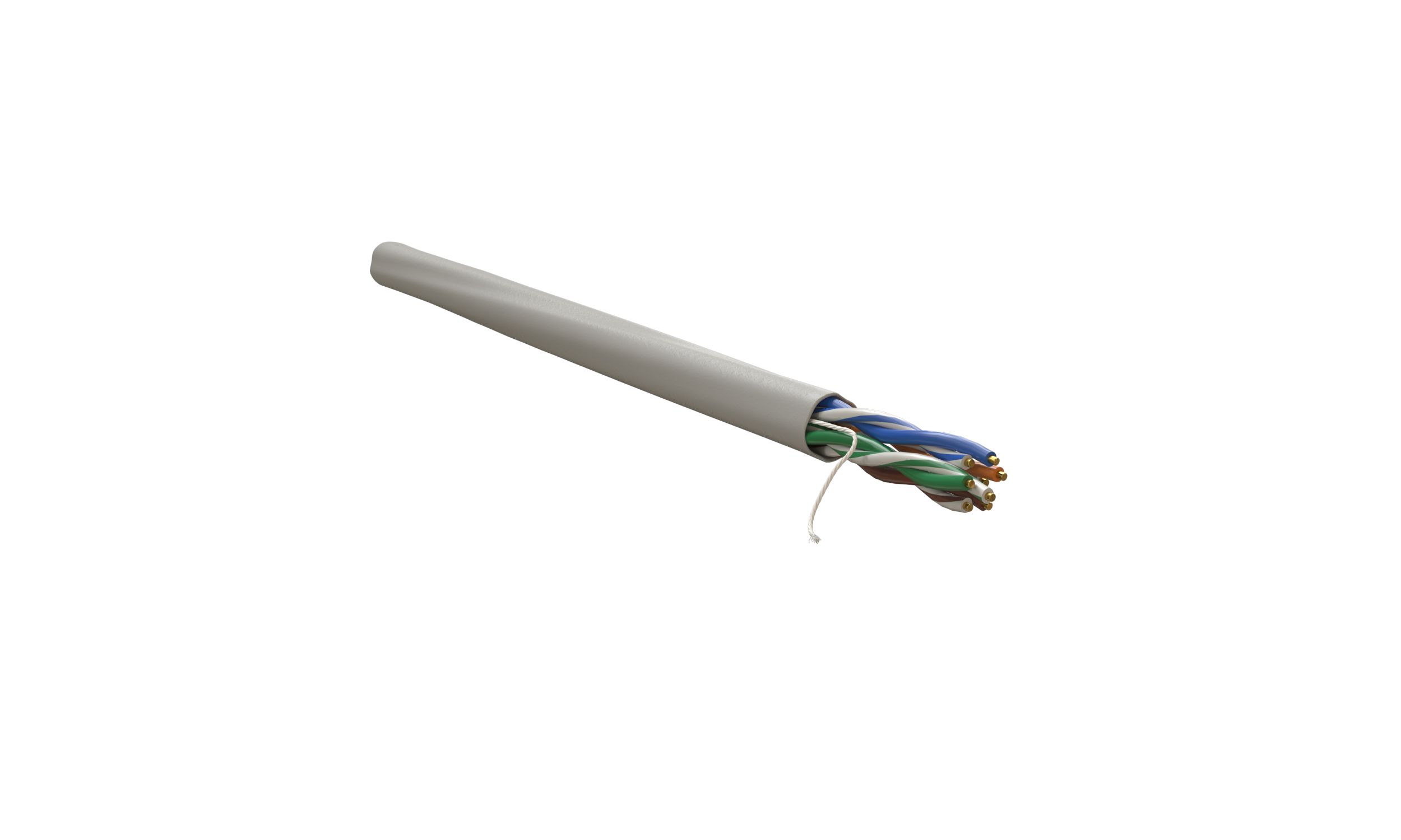 Hyperline WR-UTP-4P-C5E-L-PVC-GY