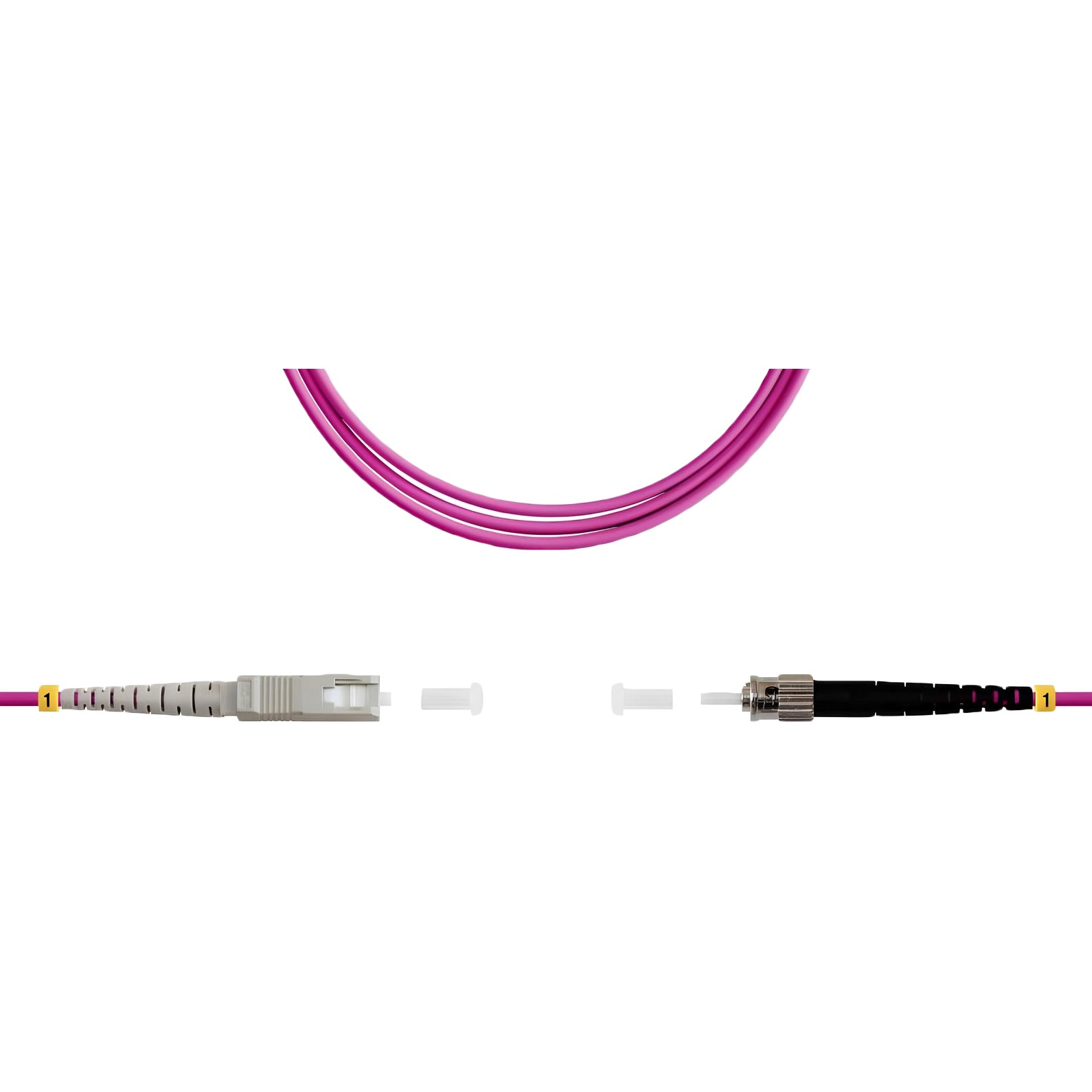 Lanmaster LAN-SC-ST/OM4-3.0