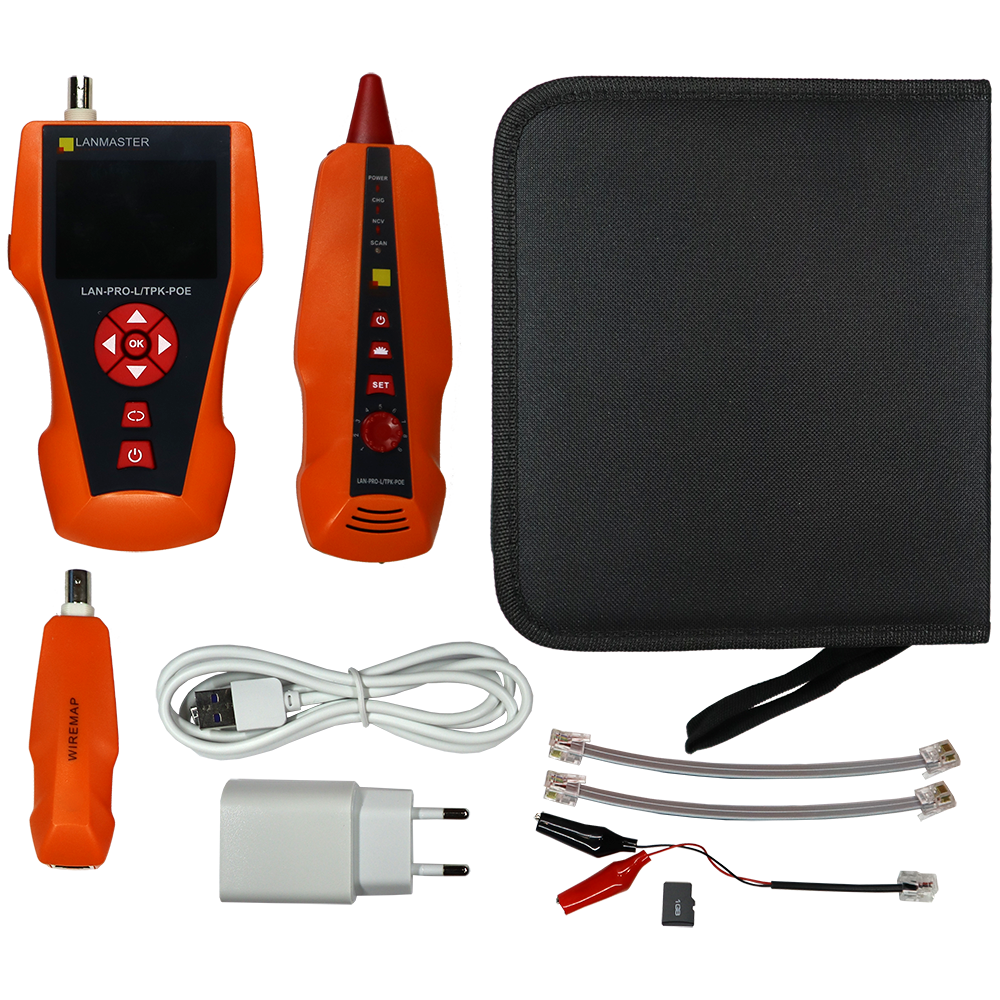 Lanmaster LAN-PRO-L/TPK-POE