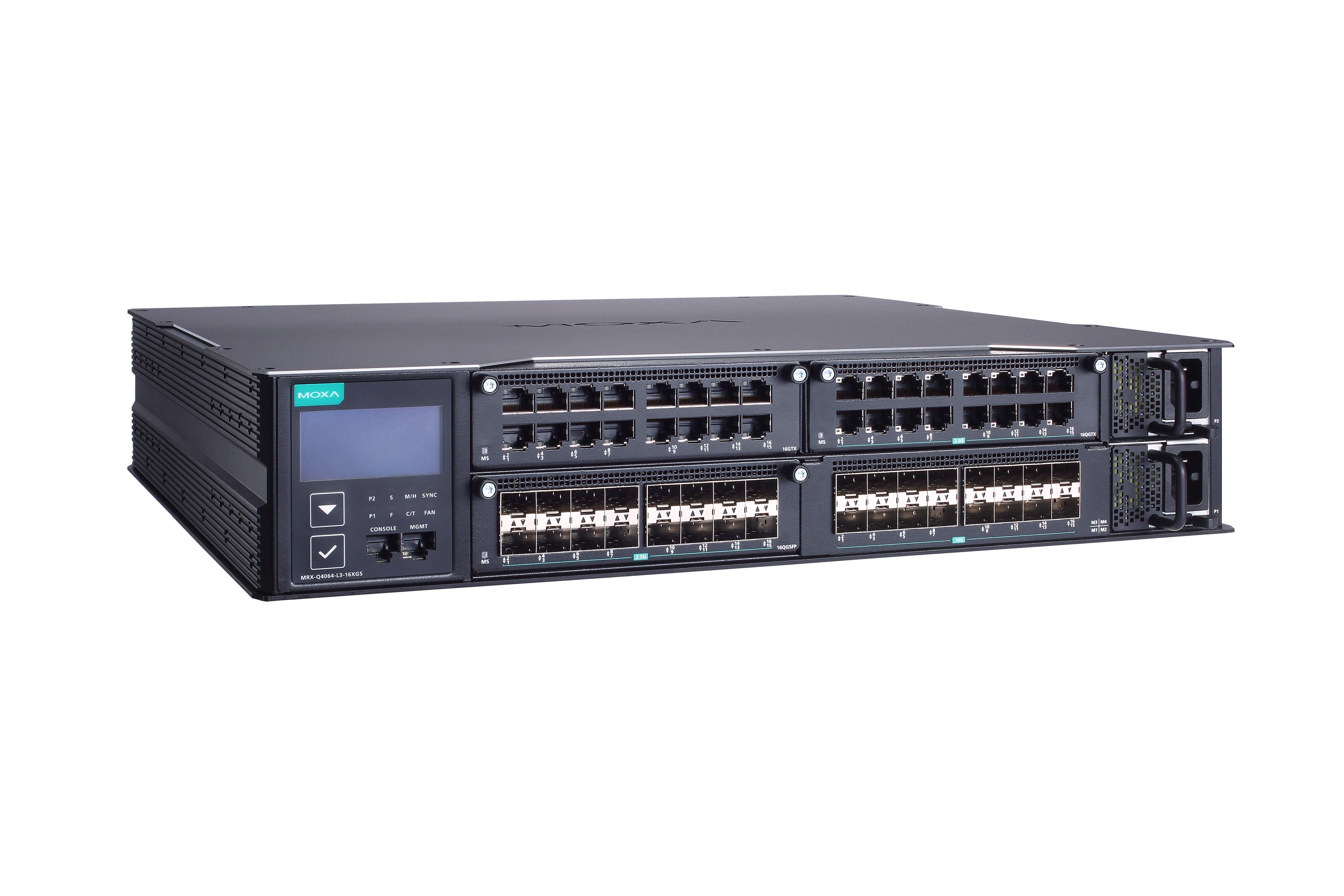 Moxa MRX-Q4064-L3-16XGS