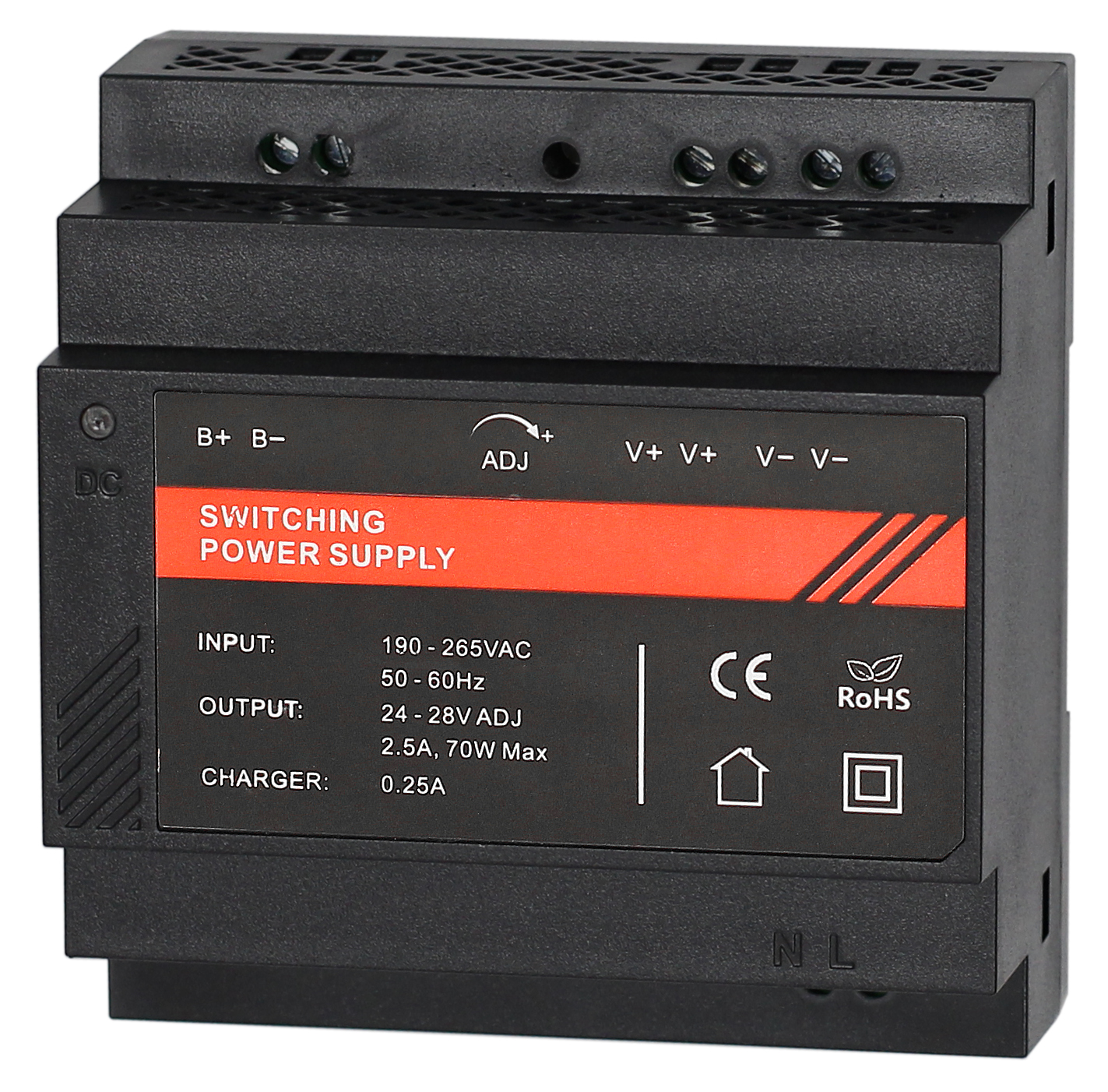 Smartec ST-PS203BDL-BK