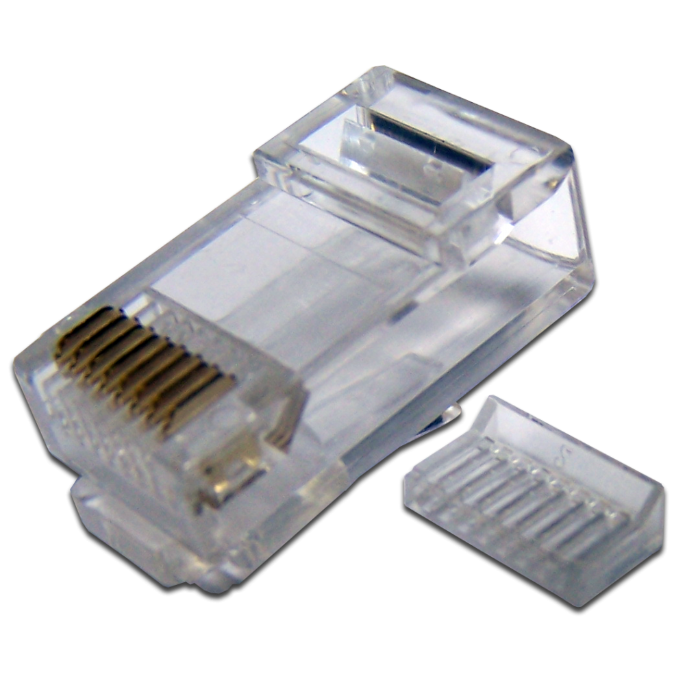 Lanmaster TWT-PL45-8P8C-V