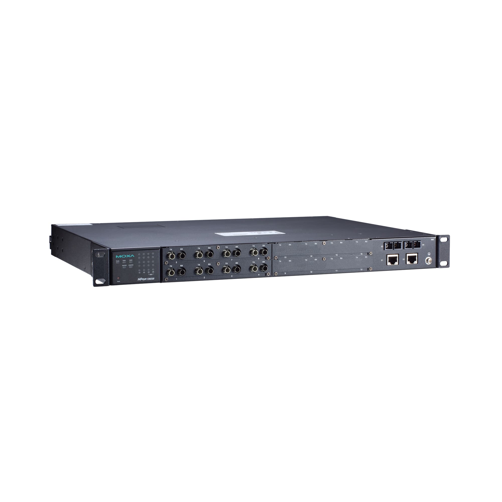 Moxa NPort S9650I-8F-2HV-MSC-T