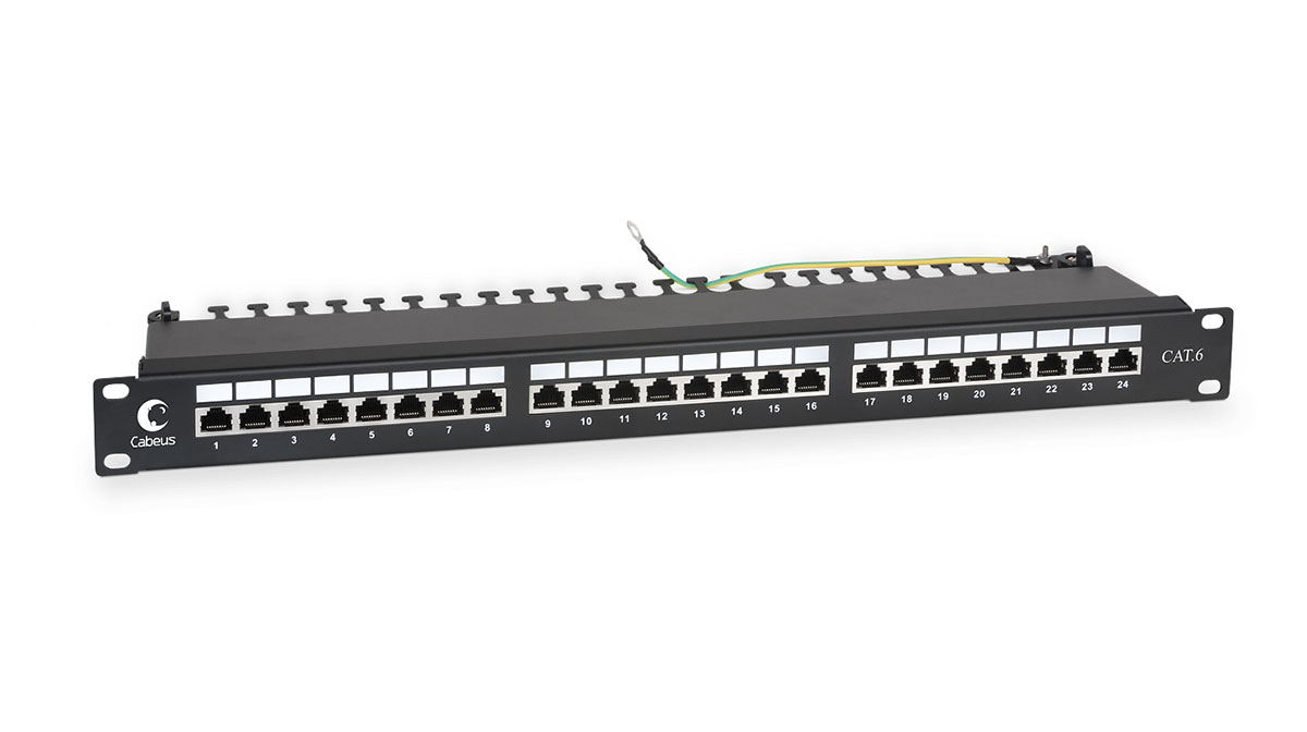 Cabeus PL-24-Cat.6-SH-Dual